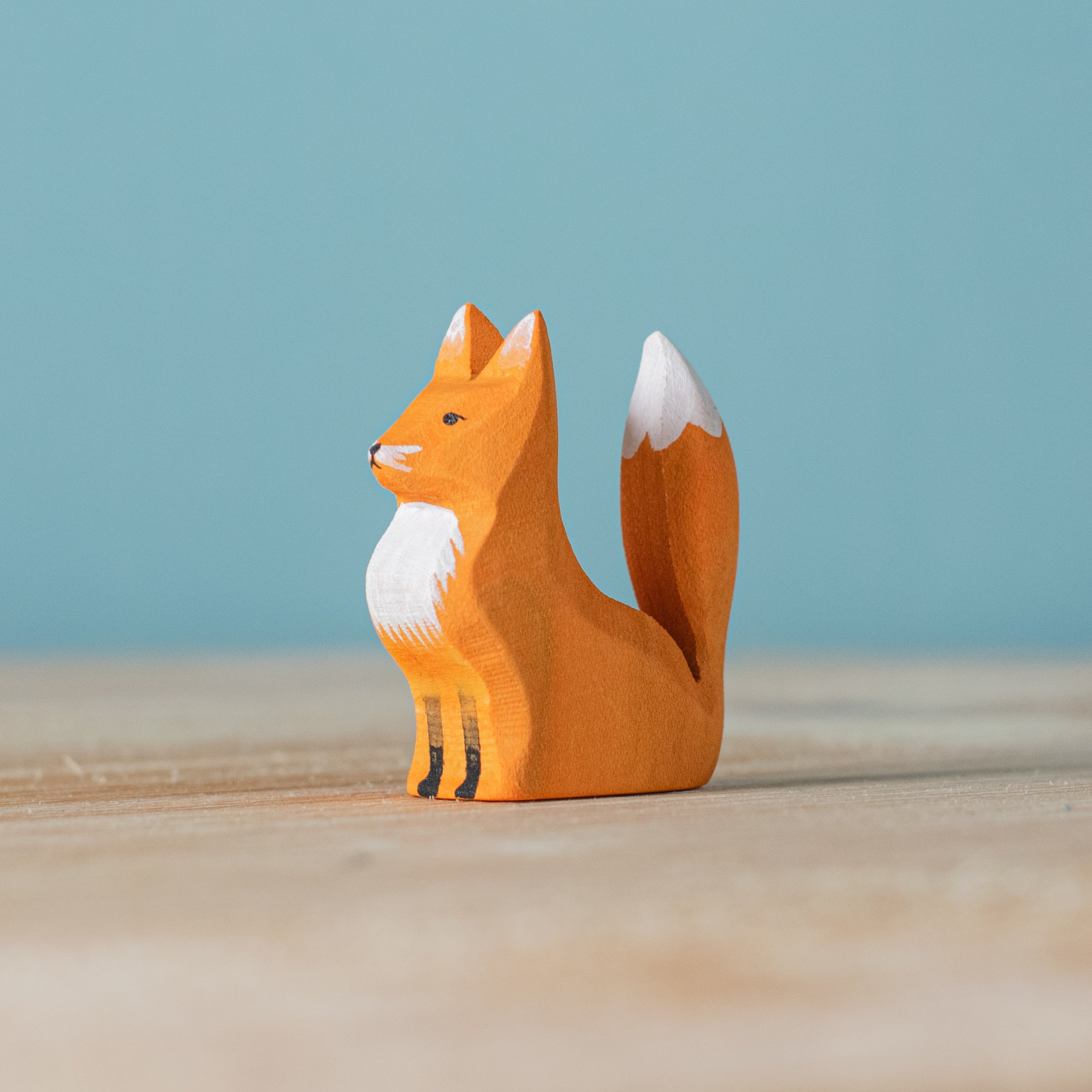 Bumbu Toys Fox Cub (Sitting and Curious) - Cheeky Junior