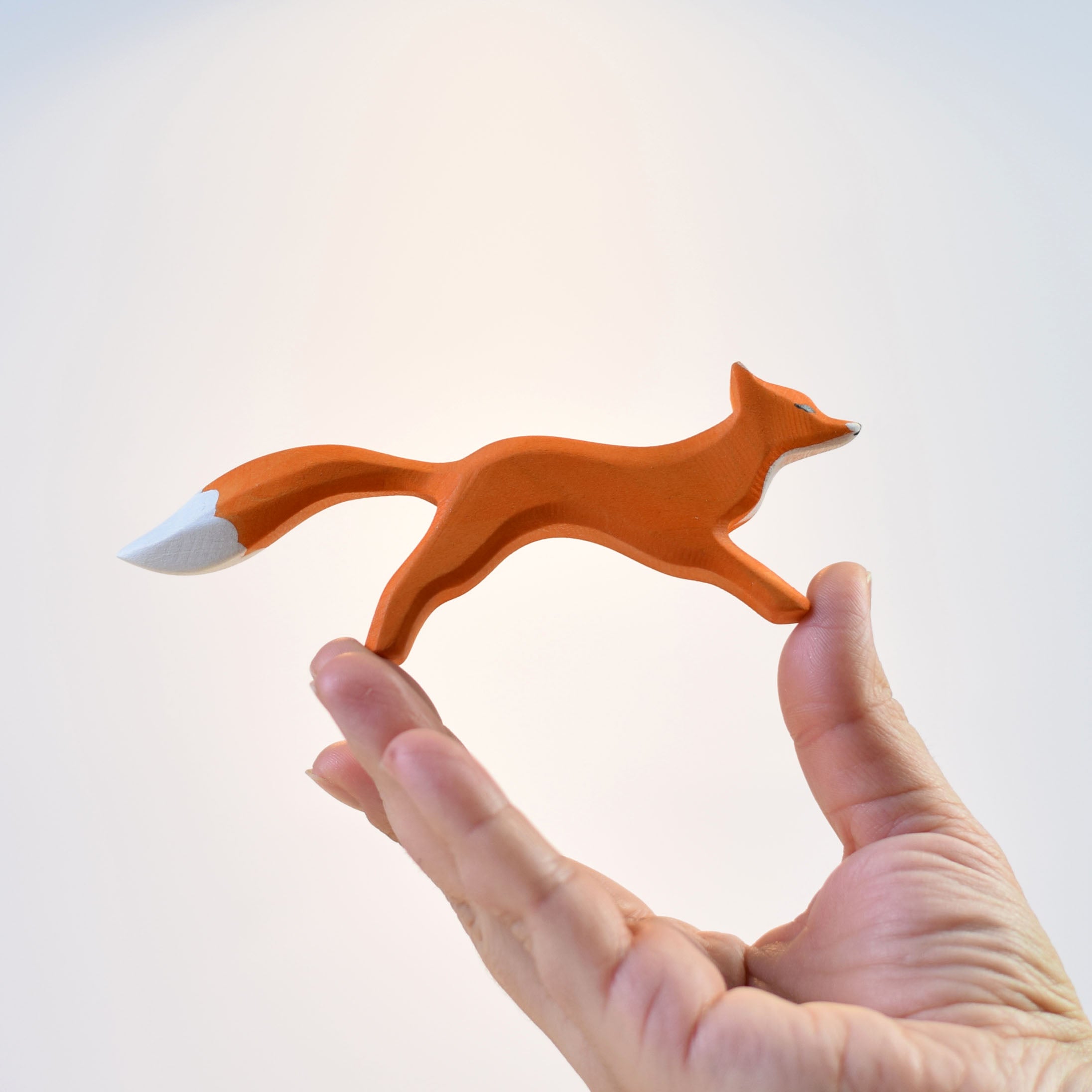 Bumbu Toys Fox (Sitting and Running) - Cheeky Junior