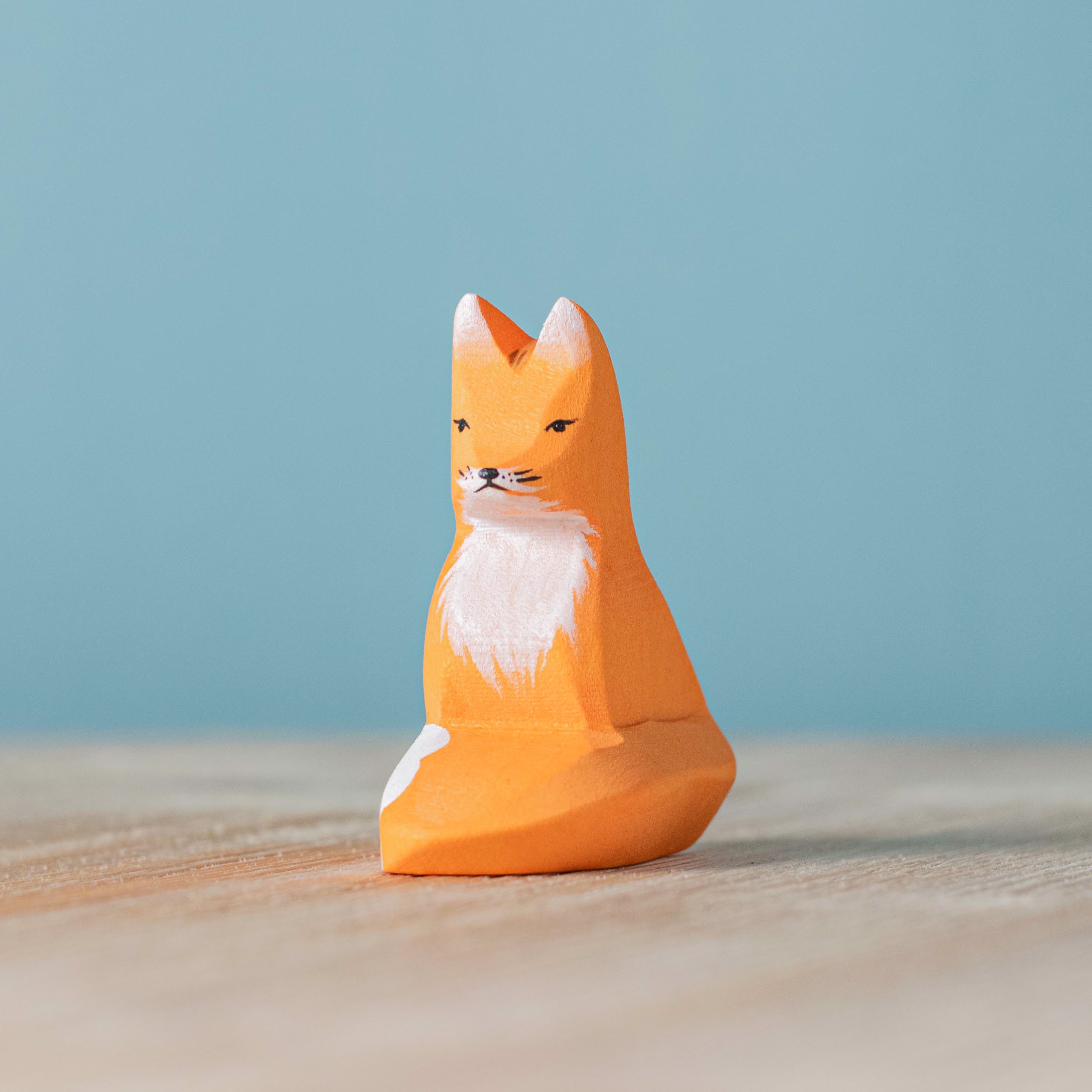 Bumbu Toys Fox (Sitting and Running) - Cheeky Junior