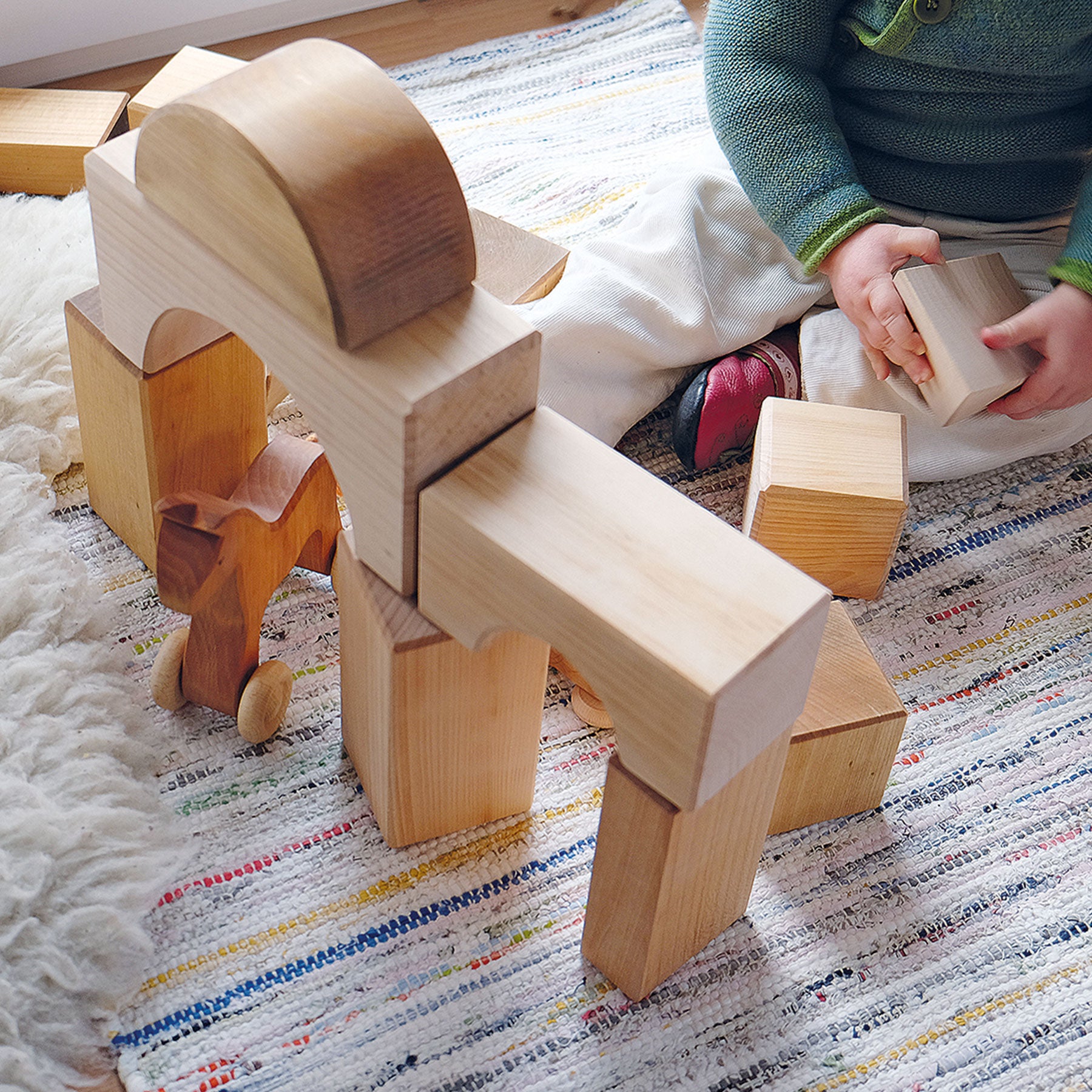 Grimm's Giant Building Blocks - Cheeky Junior