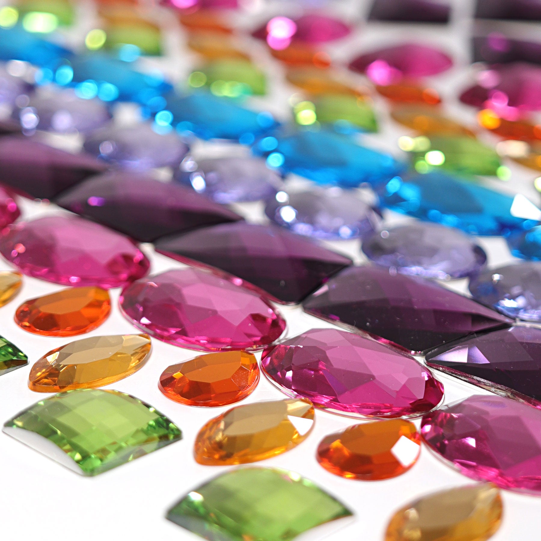 Grimm's Giant Glitter Stones 140 pieces - Cheeky Junior