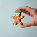 Load image into Gallery viewer, Bumbu Toys - Gingerbread Cookie Boy
