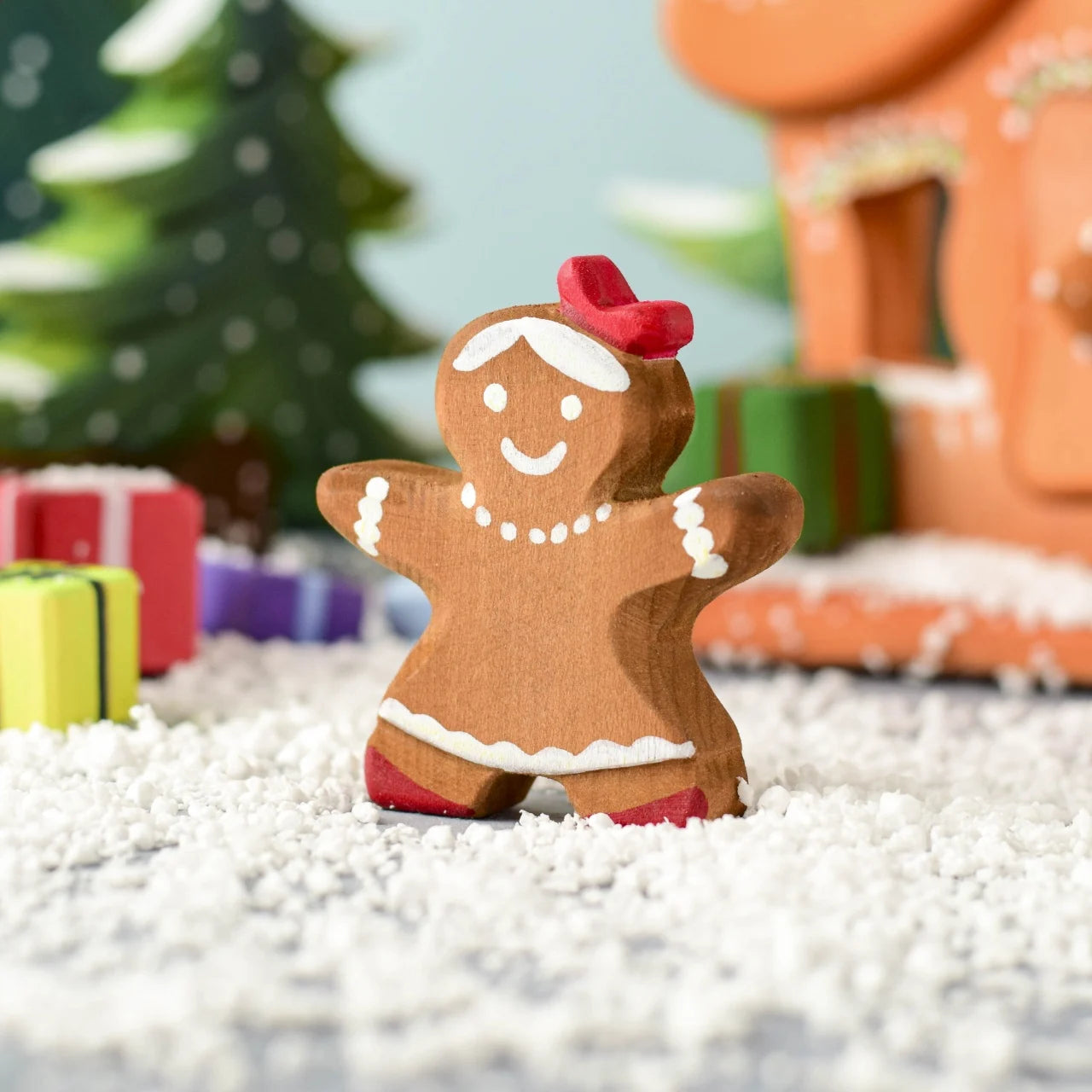 Bumbu Toys - Gingerbread Cookie Girl