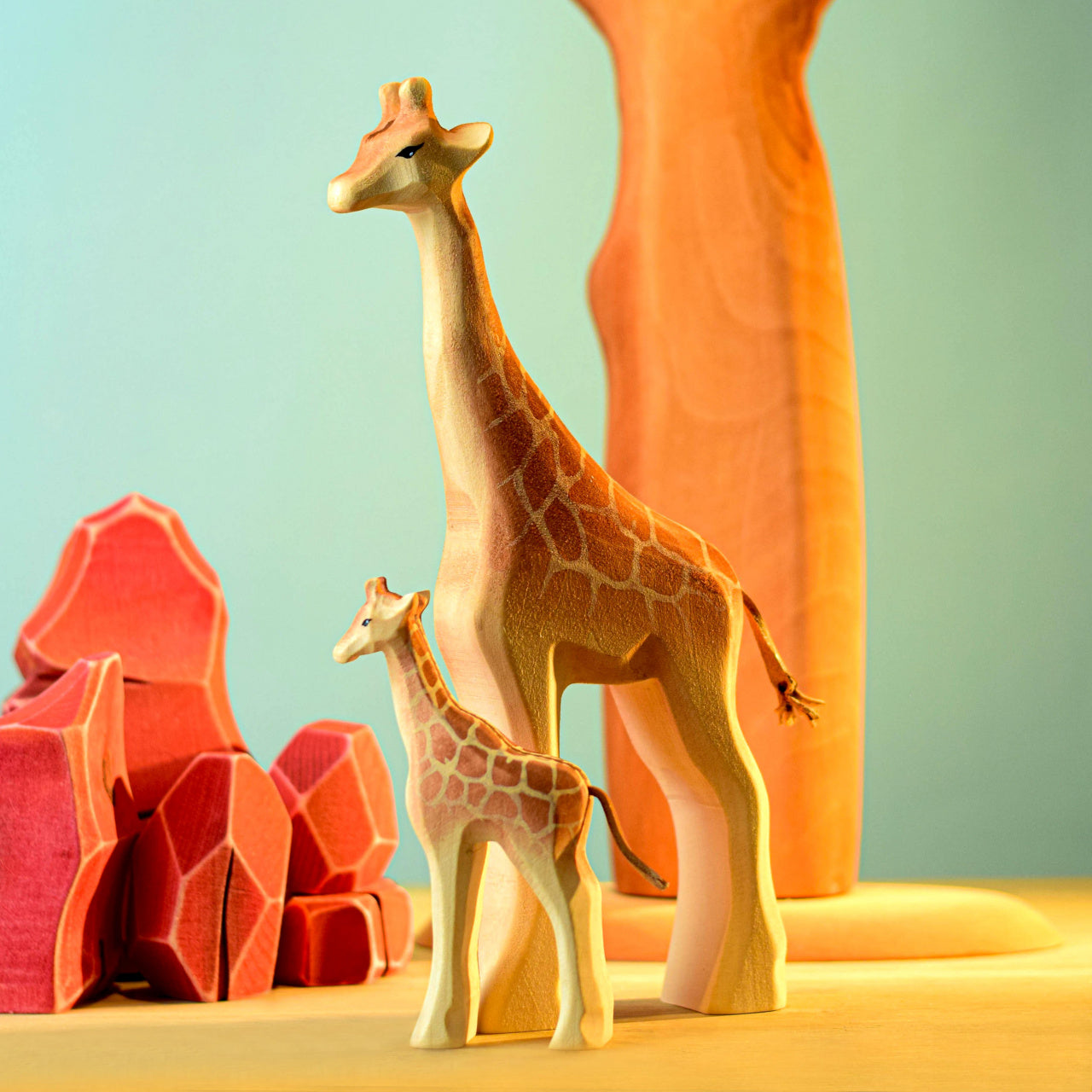 Bumbu Toys - Giraffe Calf