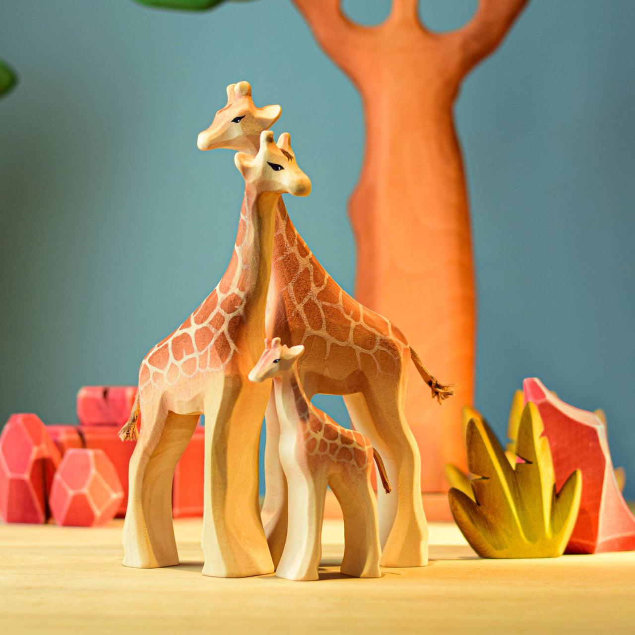 Bumbu Toys - Giraffe Calf