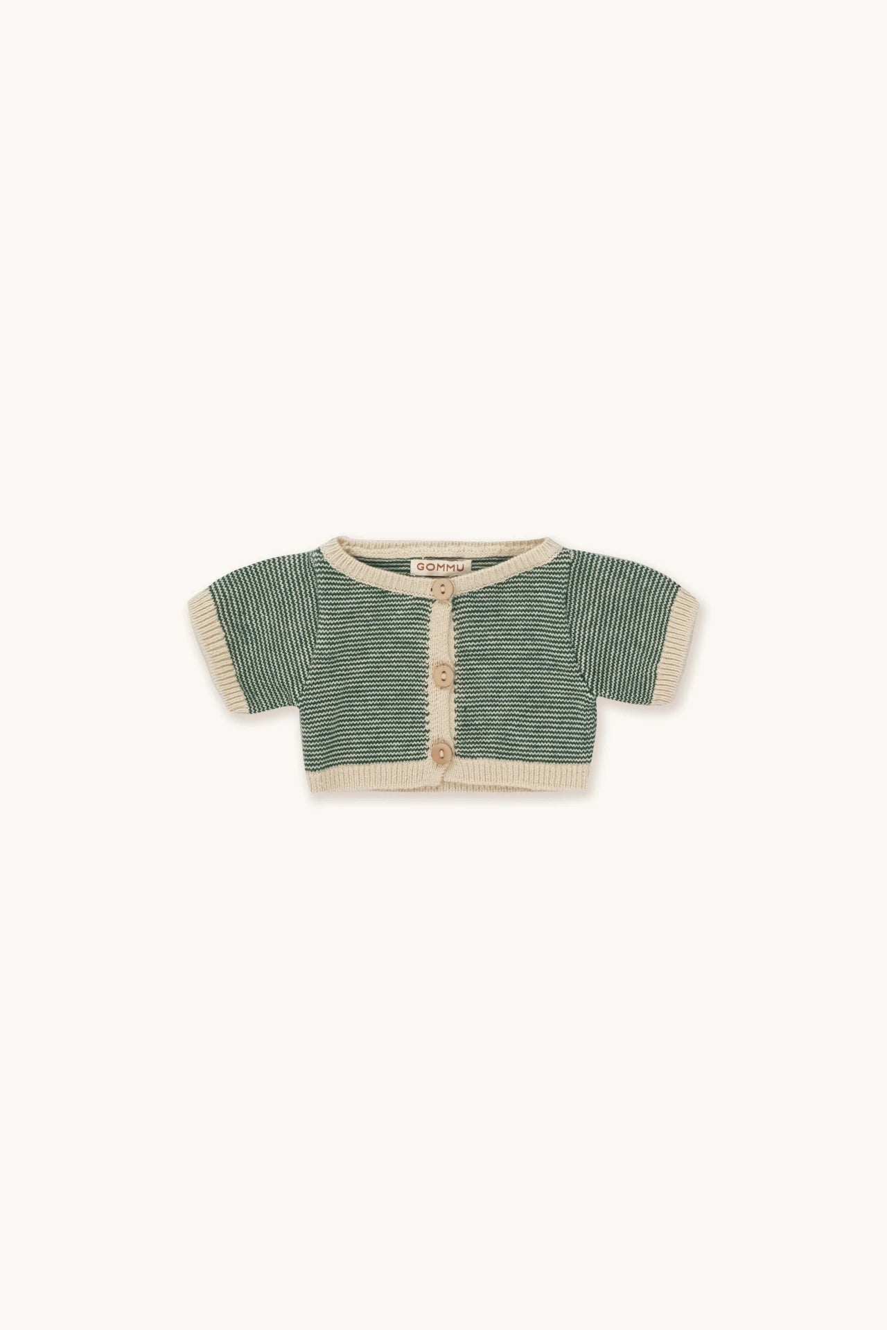 We Are Gommu - Cardigan Green
