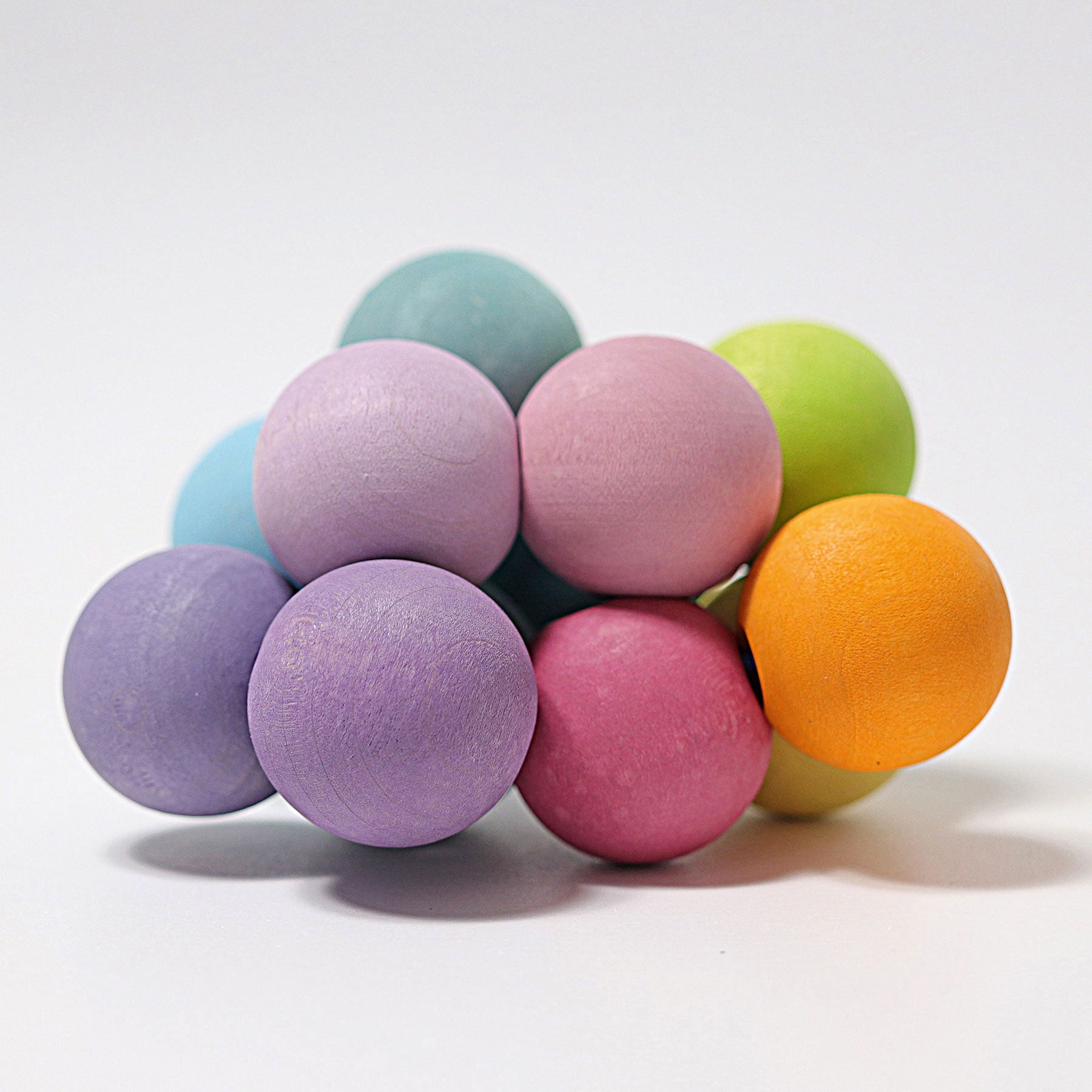 Grimm's Beads Grasper (Rainbow and Pastel) - Cheeky Junior