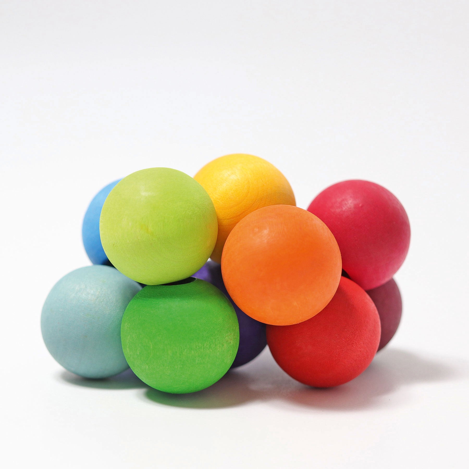 Grimm's Beads Grasper (Rainbow and Pastel) - Cheeky Junior