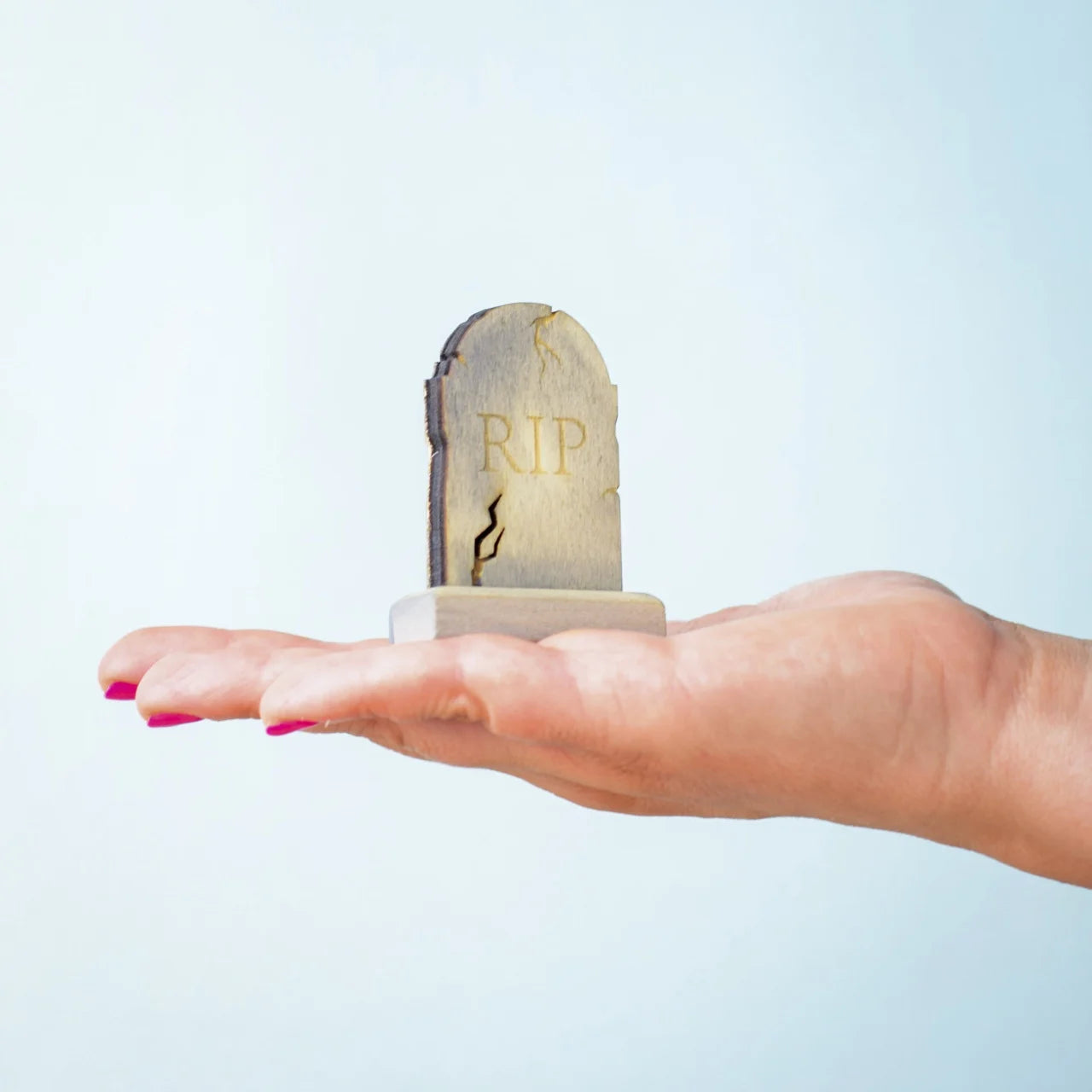 Bumbu Toys - Wooden Gravestones Set of 2