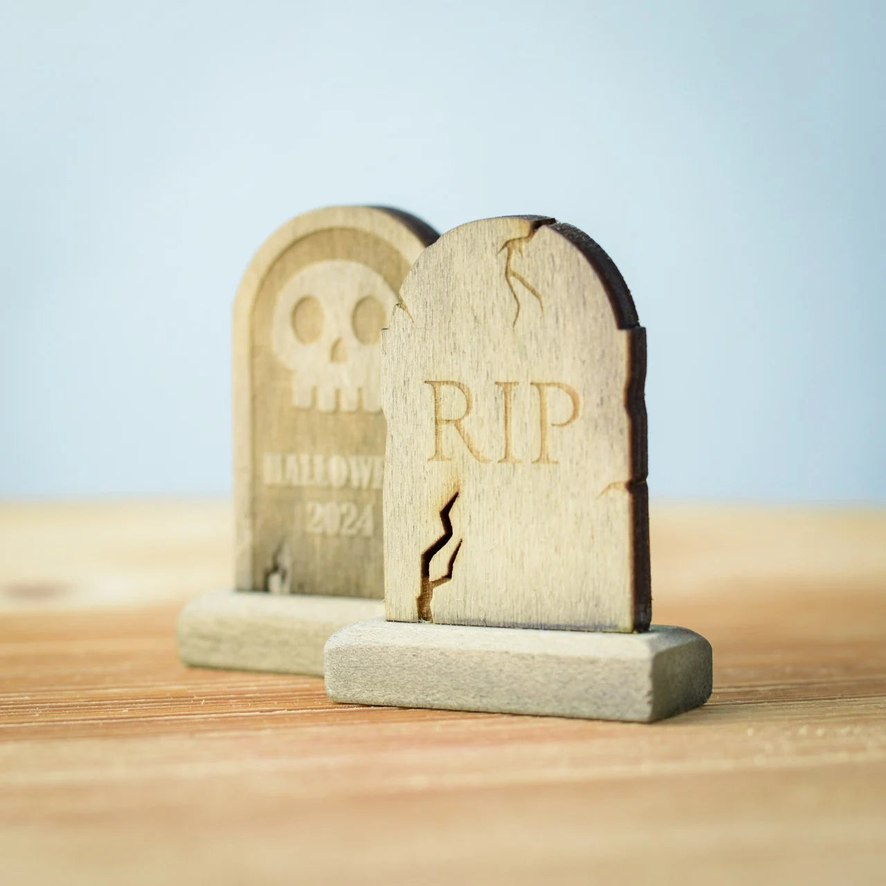 Bumbu Toys - Wooden Gravestones Set of 2
