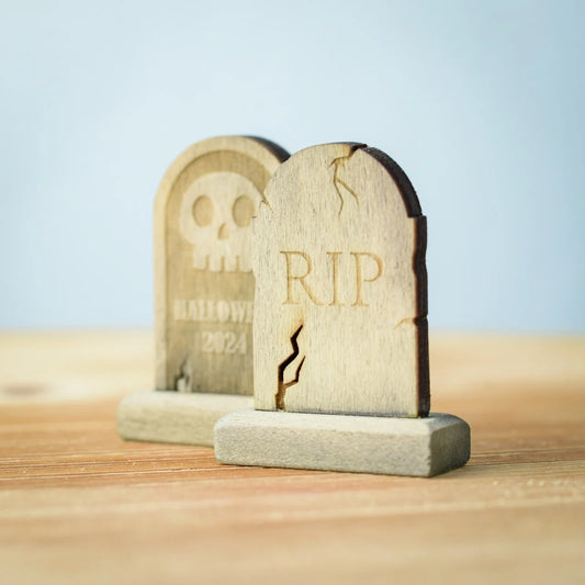 Bumbu Toys - Wooden Gravestones Set of 2