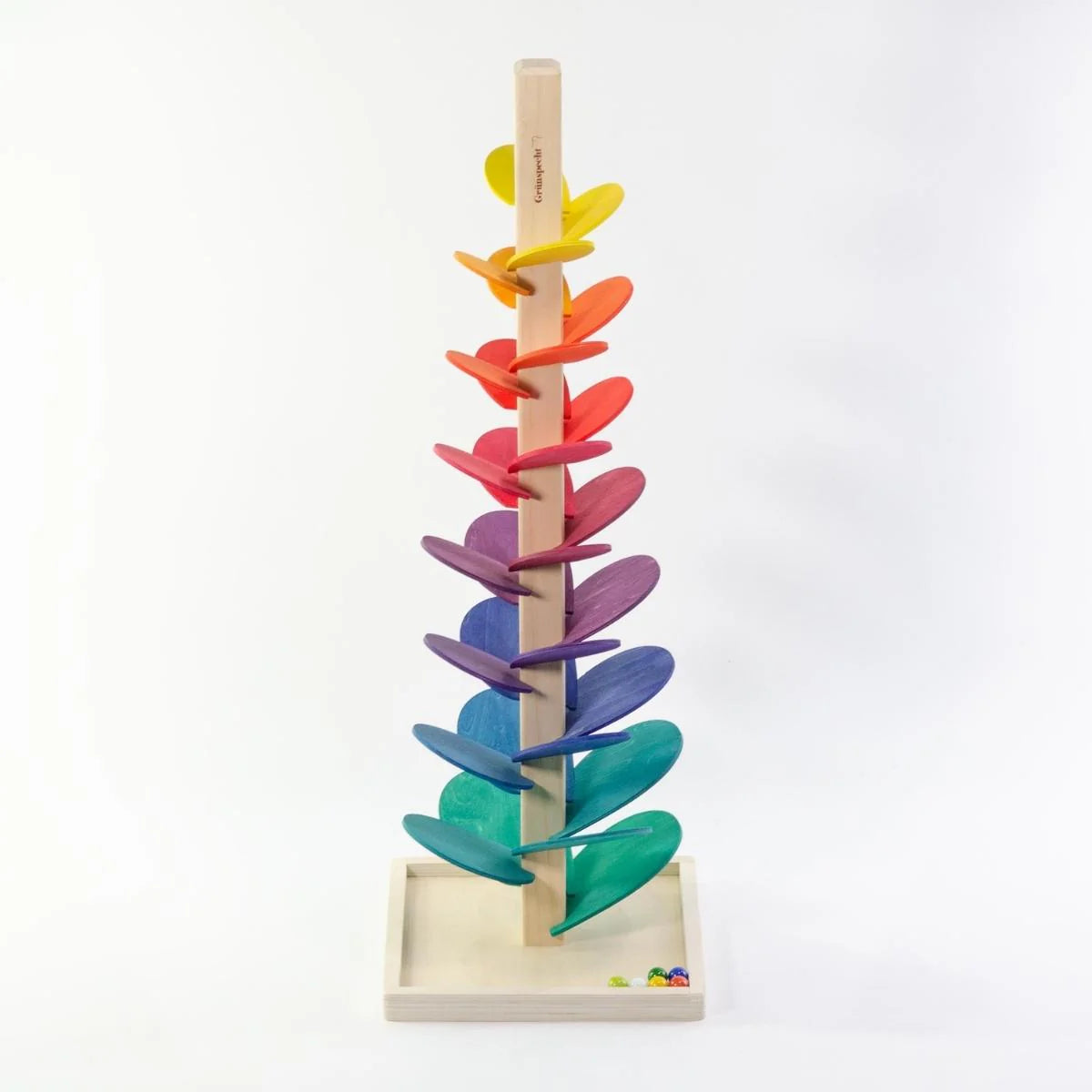 Grunspecht - Rainbow Marble Tree Large 72cm
