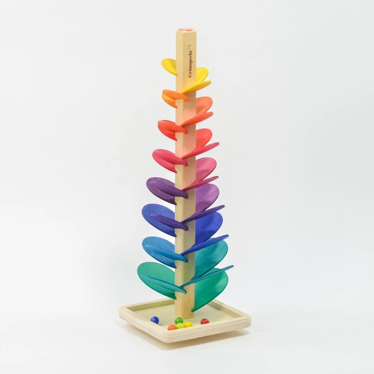 Grunspecht - Rainbow Marble Tree Medium 48cm