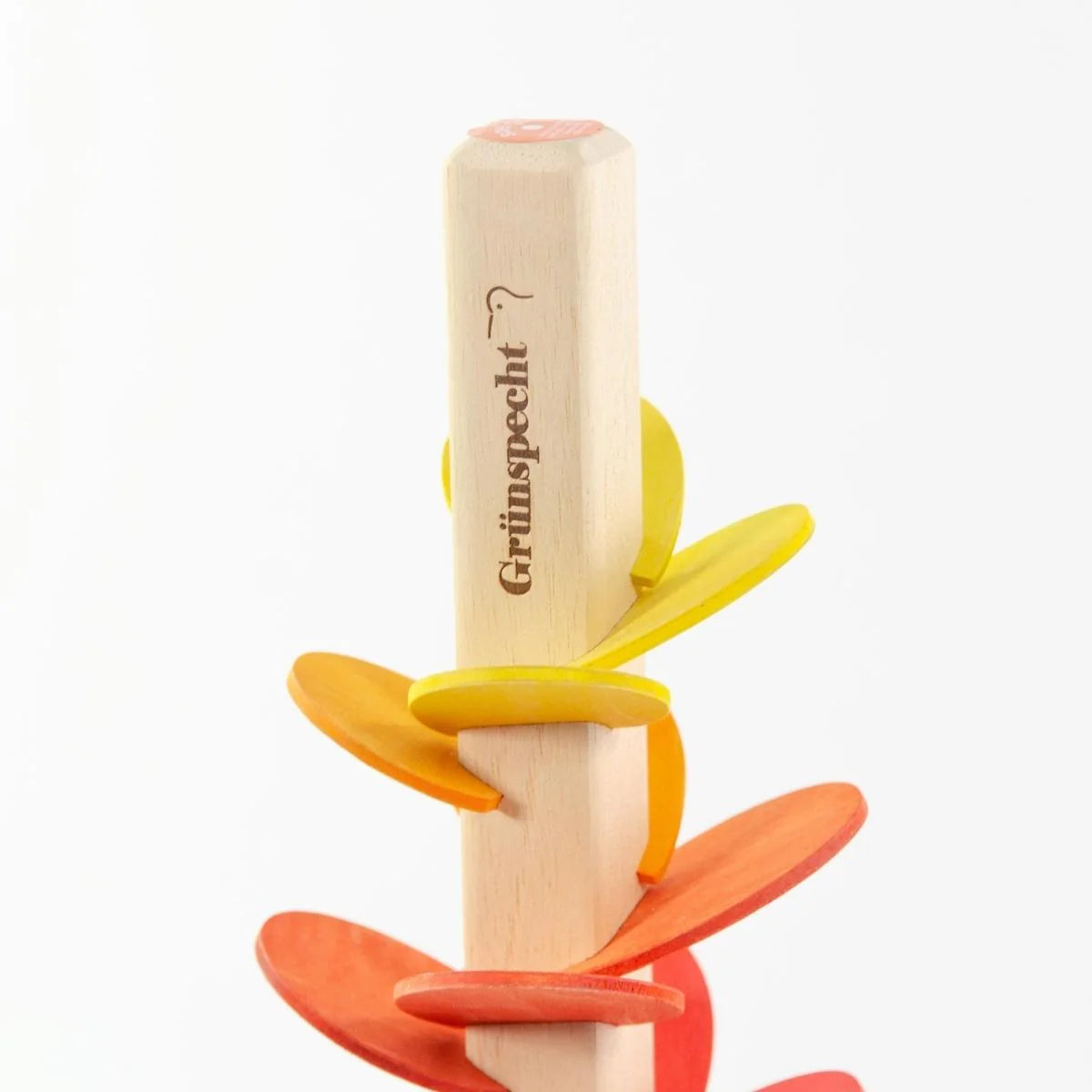 Grunspecht - Rainbow Marble Tree Medium 48cm