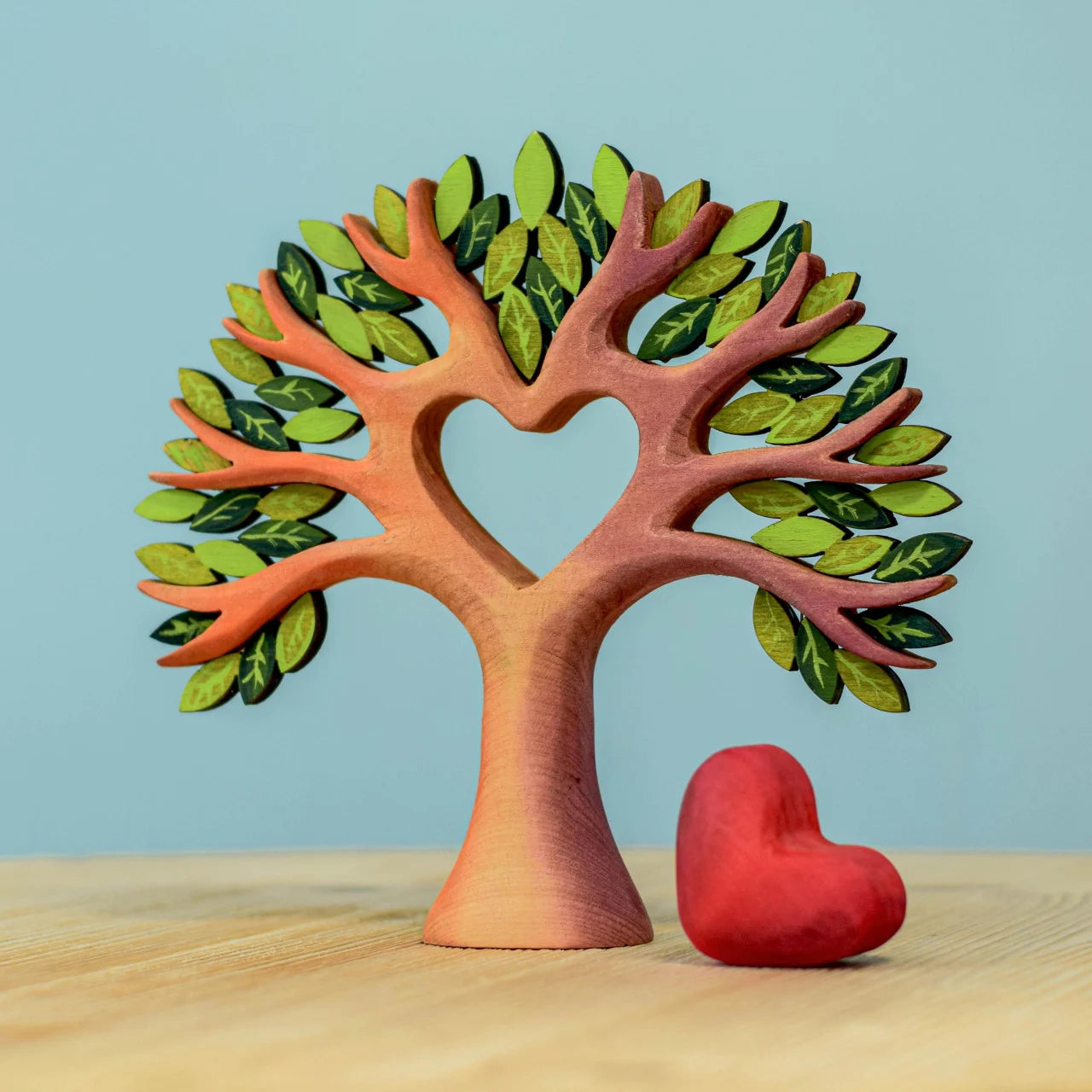 Bumbu Toys Heart Tree - Cheeky Junior