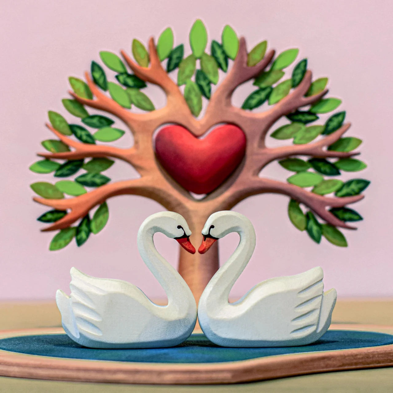 Bumbu Toys Heart Tree - Cheeky Junior