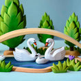 Load image into Gallery viewer, Bumbu Toys Swan
