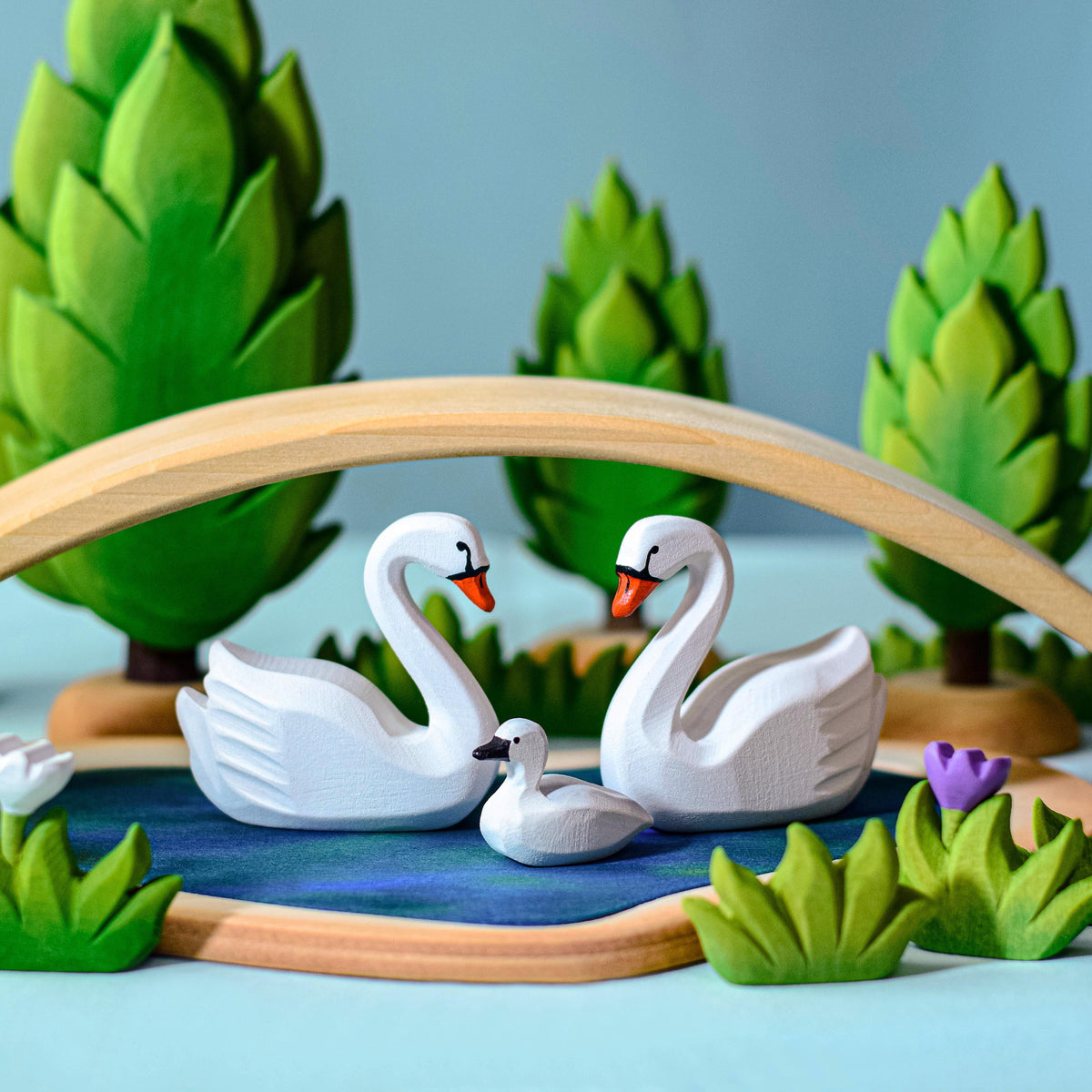 Bumbu Toys Swan - Cheeky Junior