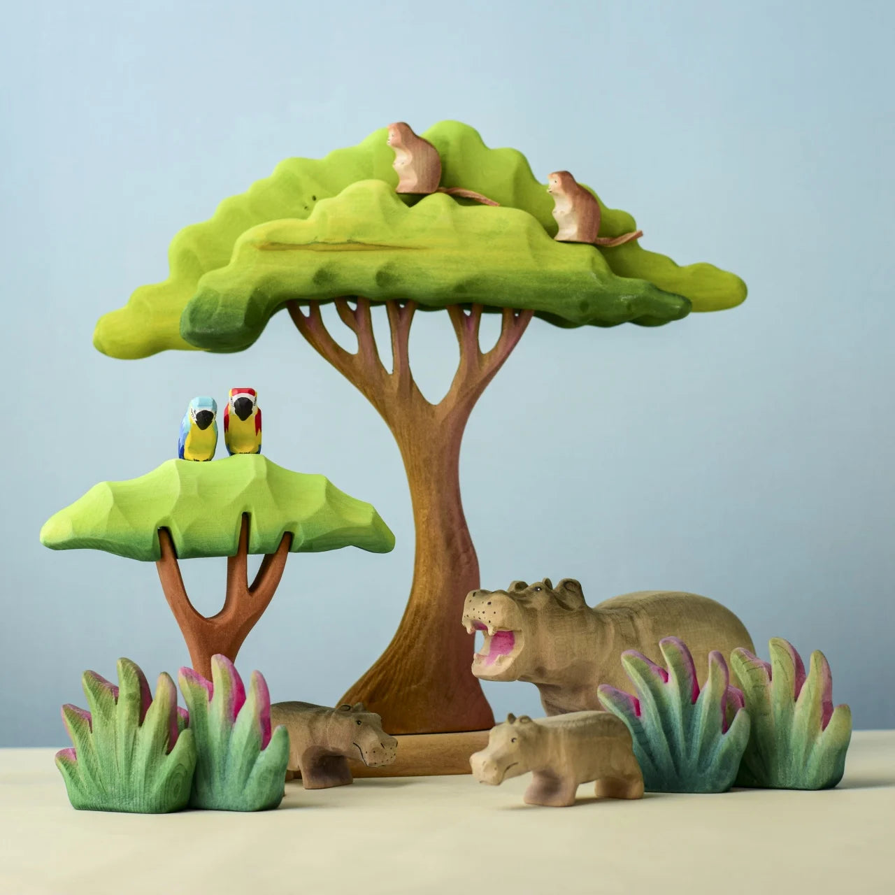 Bumbu Toys - Hippo Big