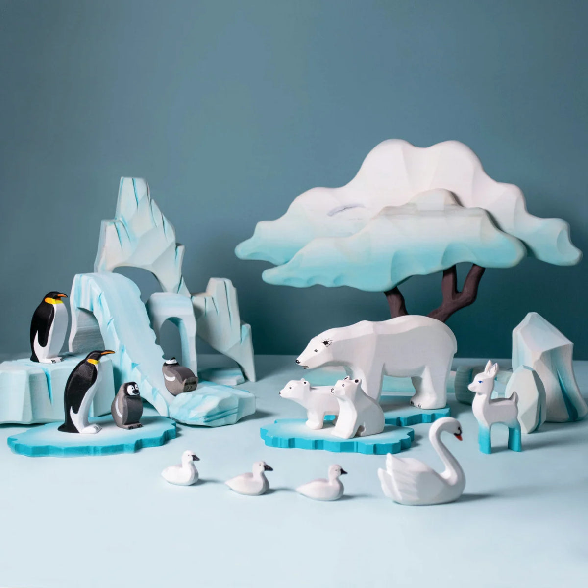 Bumbu Toys - Icy Cliffs