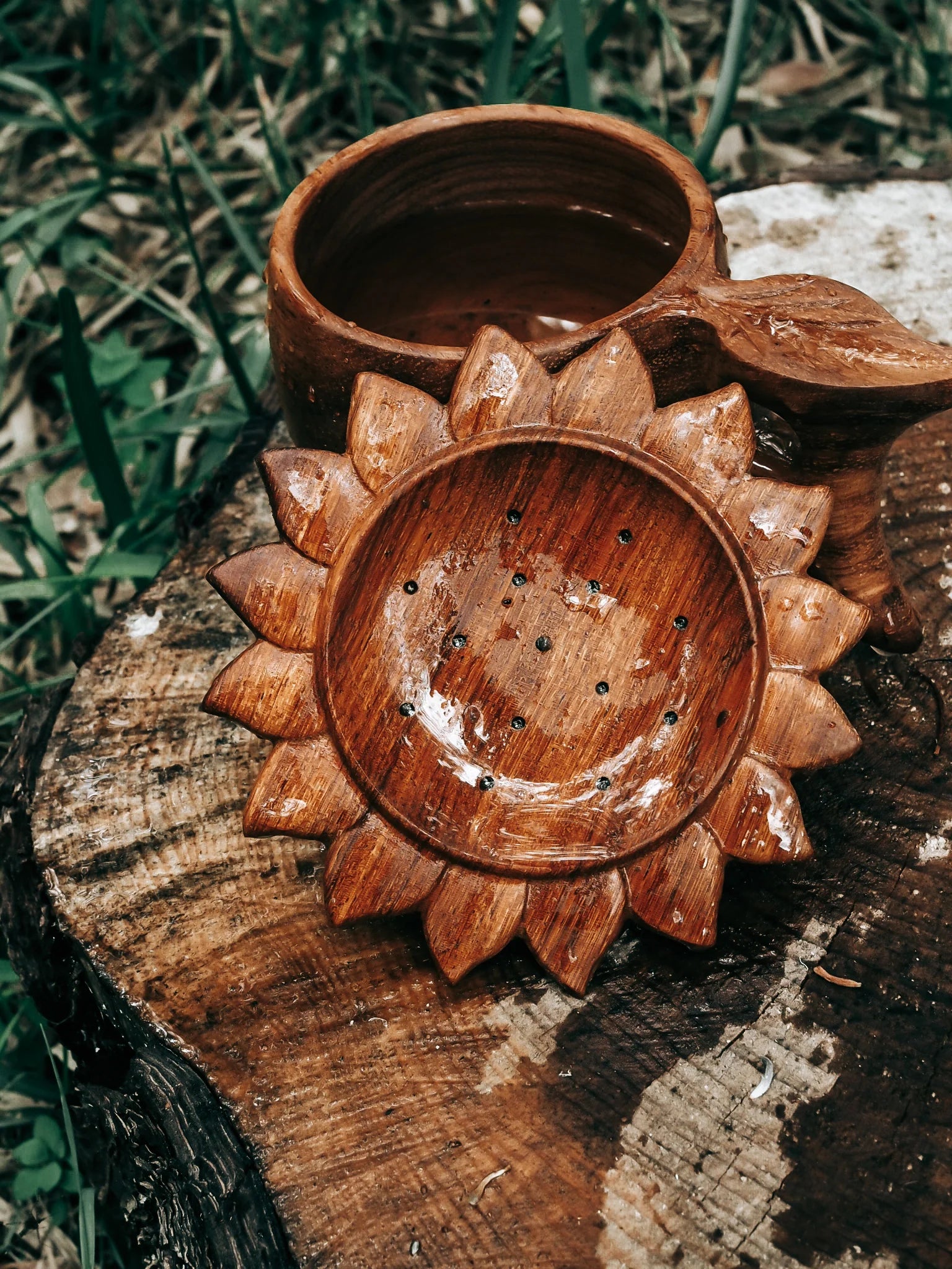 Wild Mountain Child Sun Strainer - Cheeky Junior