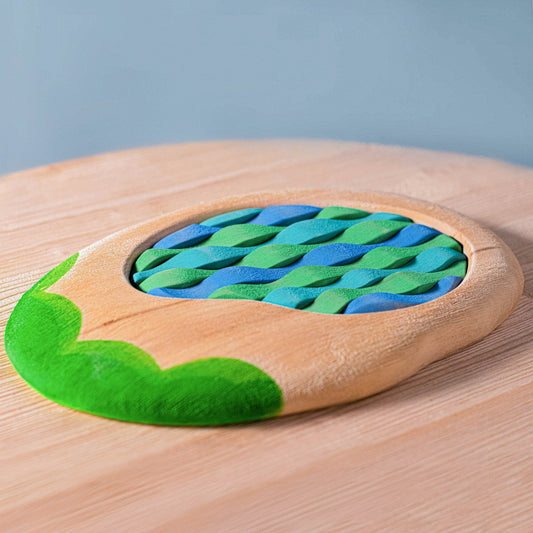 Bumbu Toys - Lake Puzzle