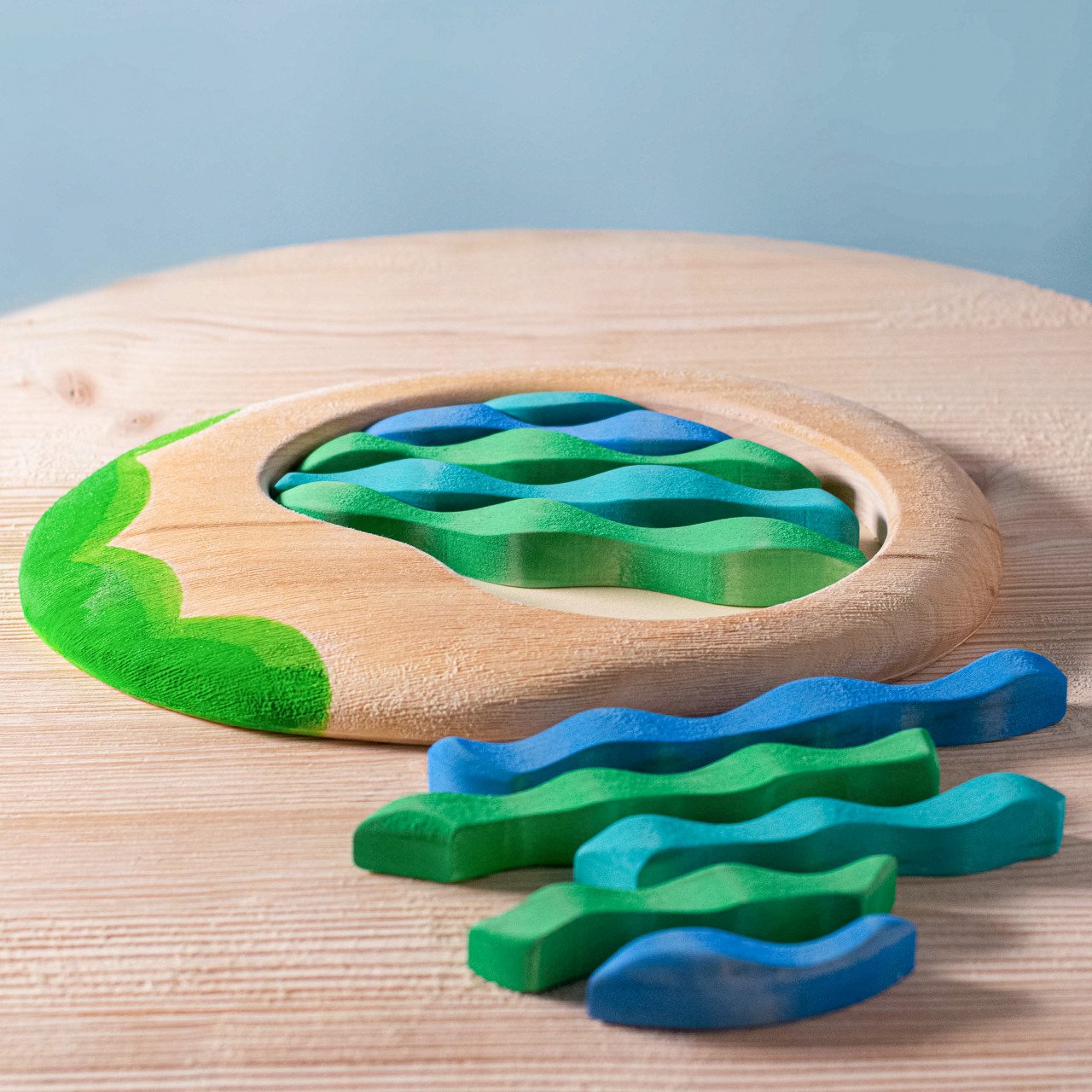 Bumbu Toys - Lake Puzzle