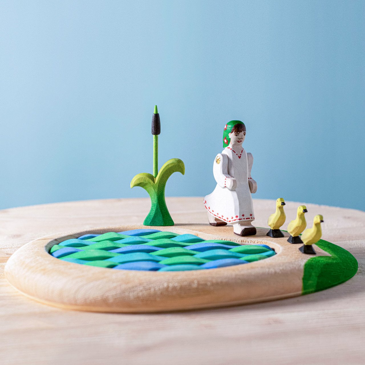 Bumbu Toys - Lake Puzzle
