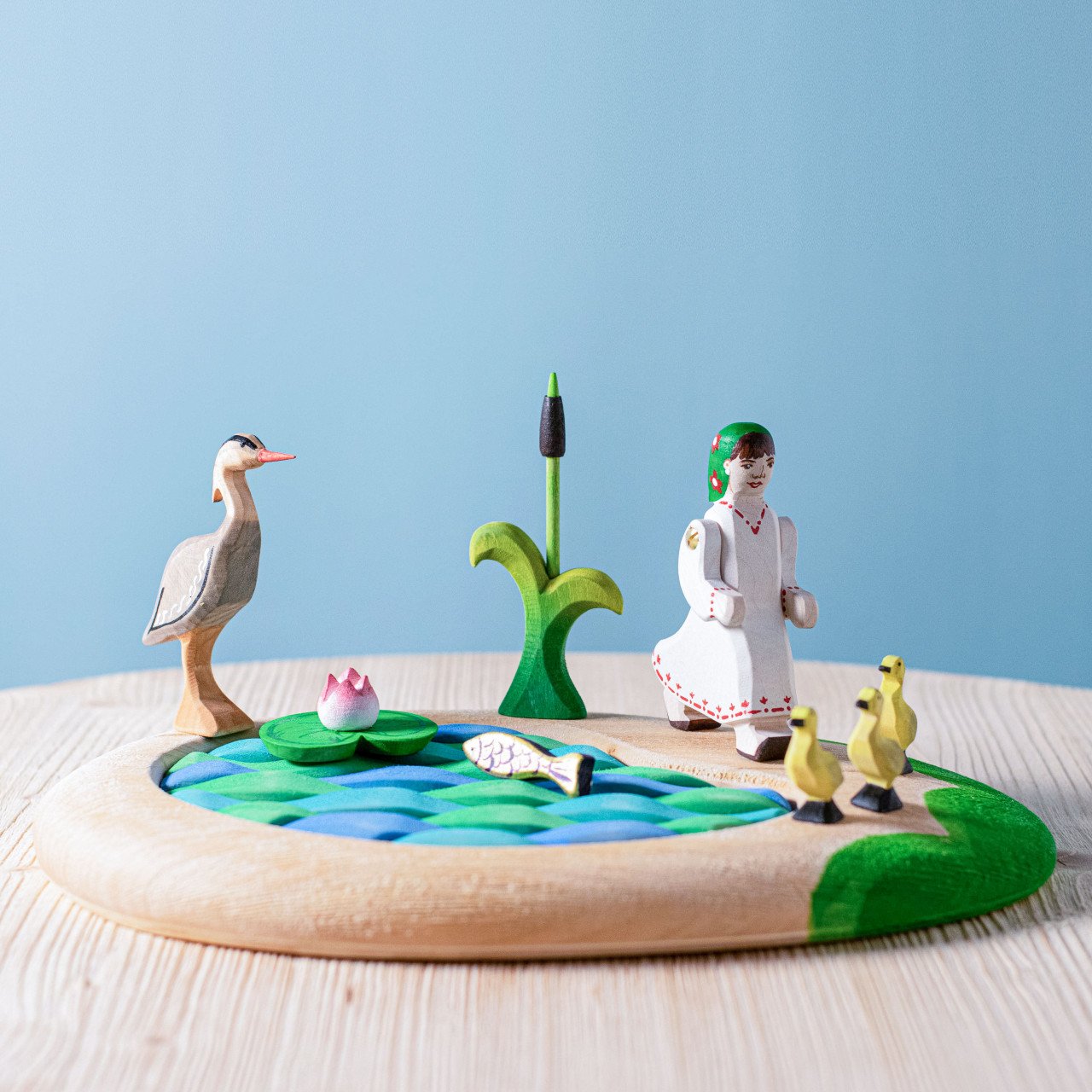 Bumbu Toys - Lake Puzzle