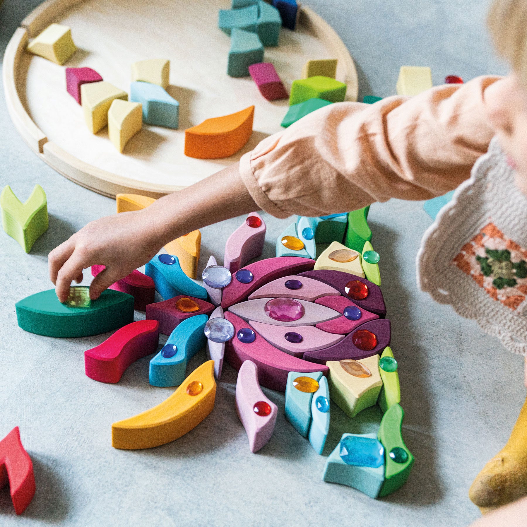 Grimm's Building Set Lara - Cheeky Junior