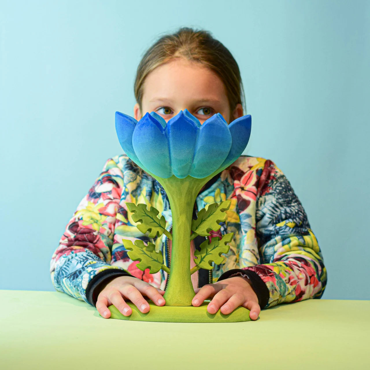 Bumbu Toys Large Blue Flower - Cheeky Junior