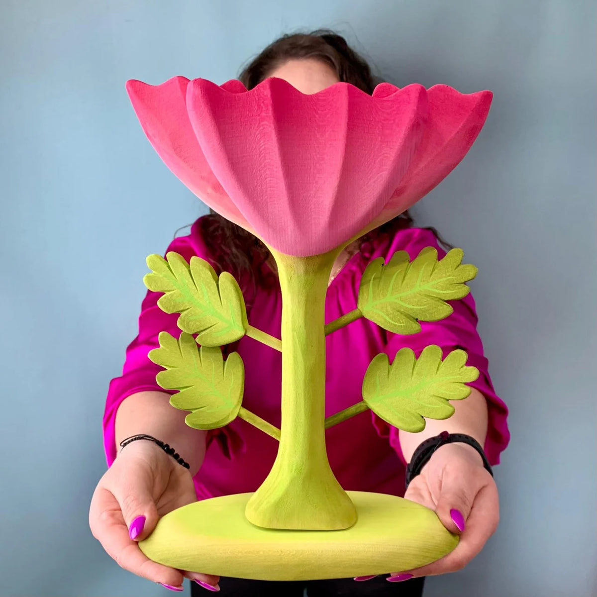 Bumbu Toys Large Pink Flower - Cheeky Junior