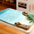 Load image into Gallery viewer, Tara Treasures Large Sea and Rockpool Felt Play Mat Playscape
