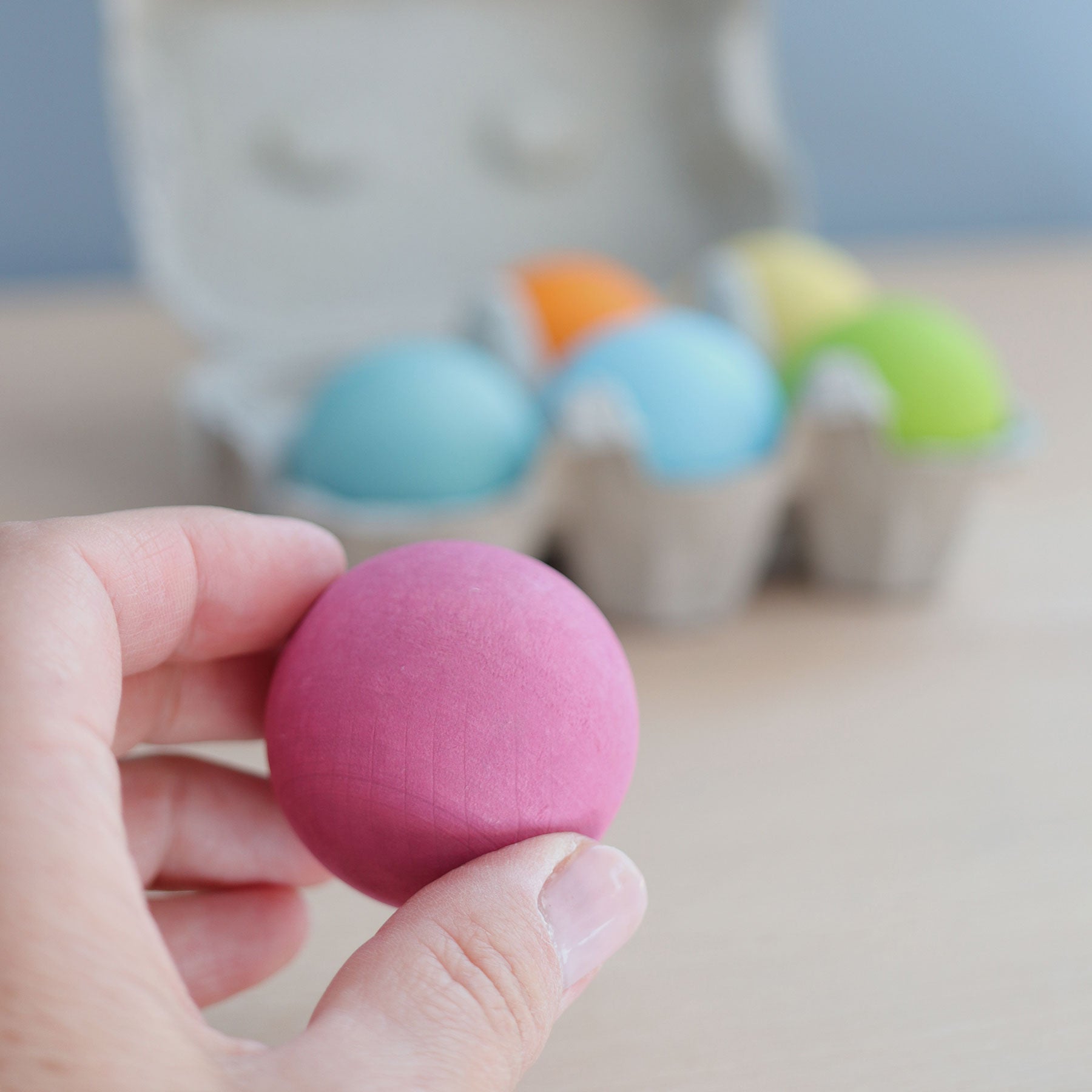 Grimm's Ball Large 6 pieces (Rainbow and Pastel) - Cheeky Junior
