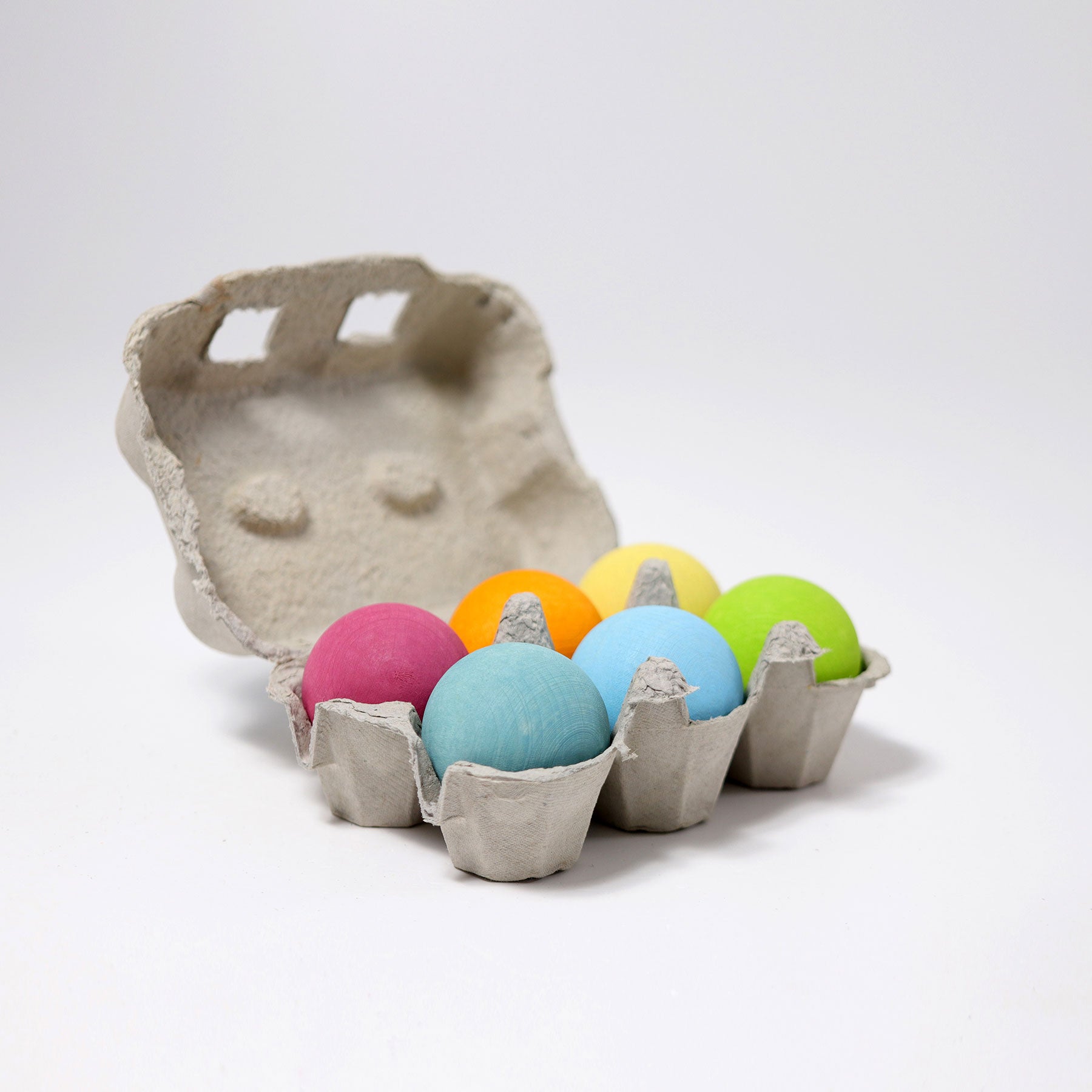 Grimm's Ball Large 6 pieces (Rainbow and Pastel) - Cheeky Junior