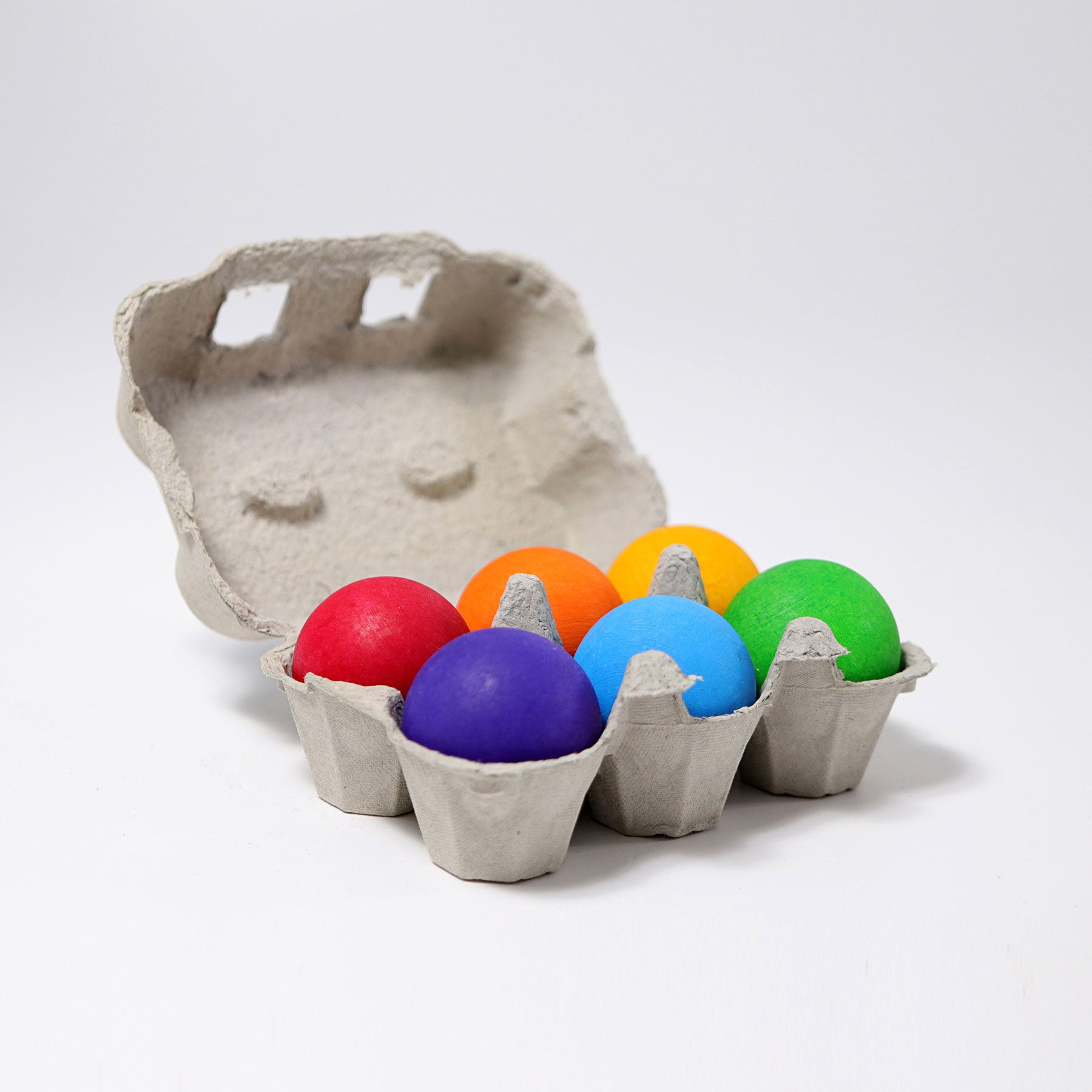 Grimm's Ball Large 6 pieces (Rainbow and Pastel) - Cheeky Junior