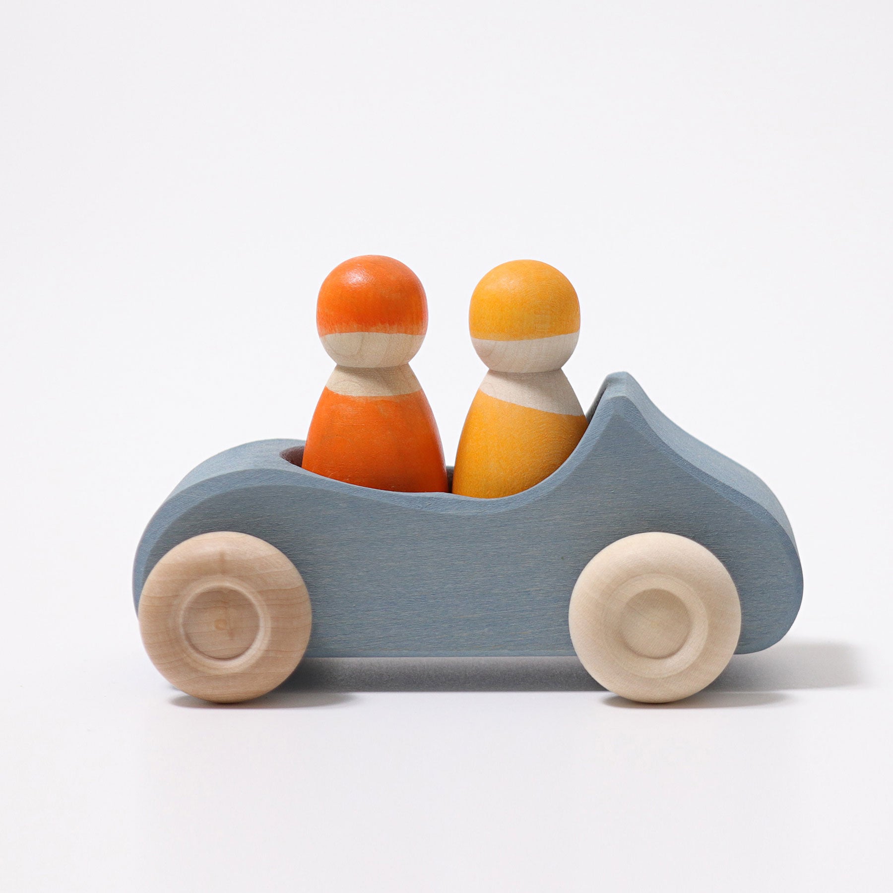 Grimm's Large Convertibles (Orange and Blue) - Cheeky Junior