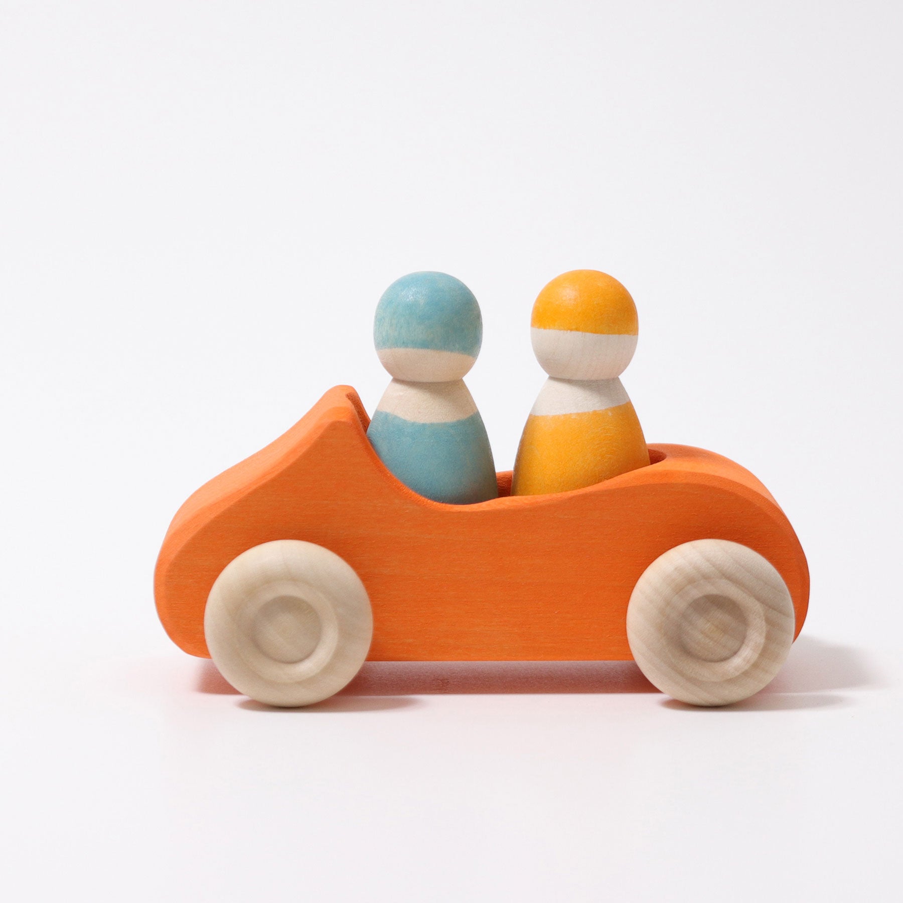 Grimm's Large Convertibles (Orange and Blue) - Cheeky Junior