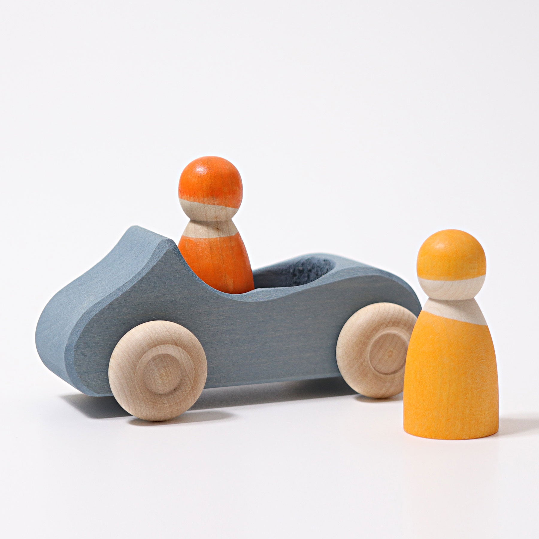 Grimm's Large Convertibles (Orange and Blue) - Cheeky Junior