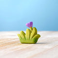 Load image into Gallery viewer, Bumbu Toys Grass with Lilac Flower (Small and Large)

