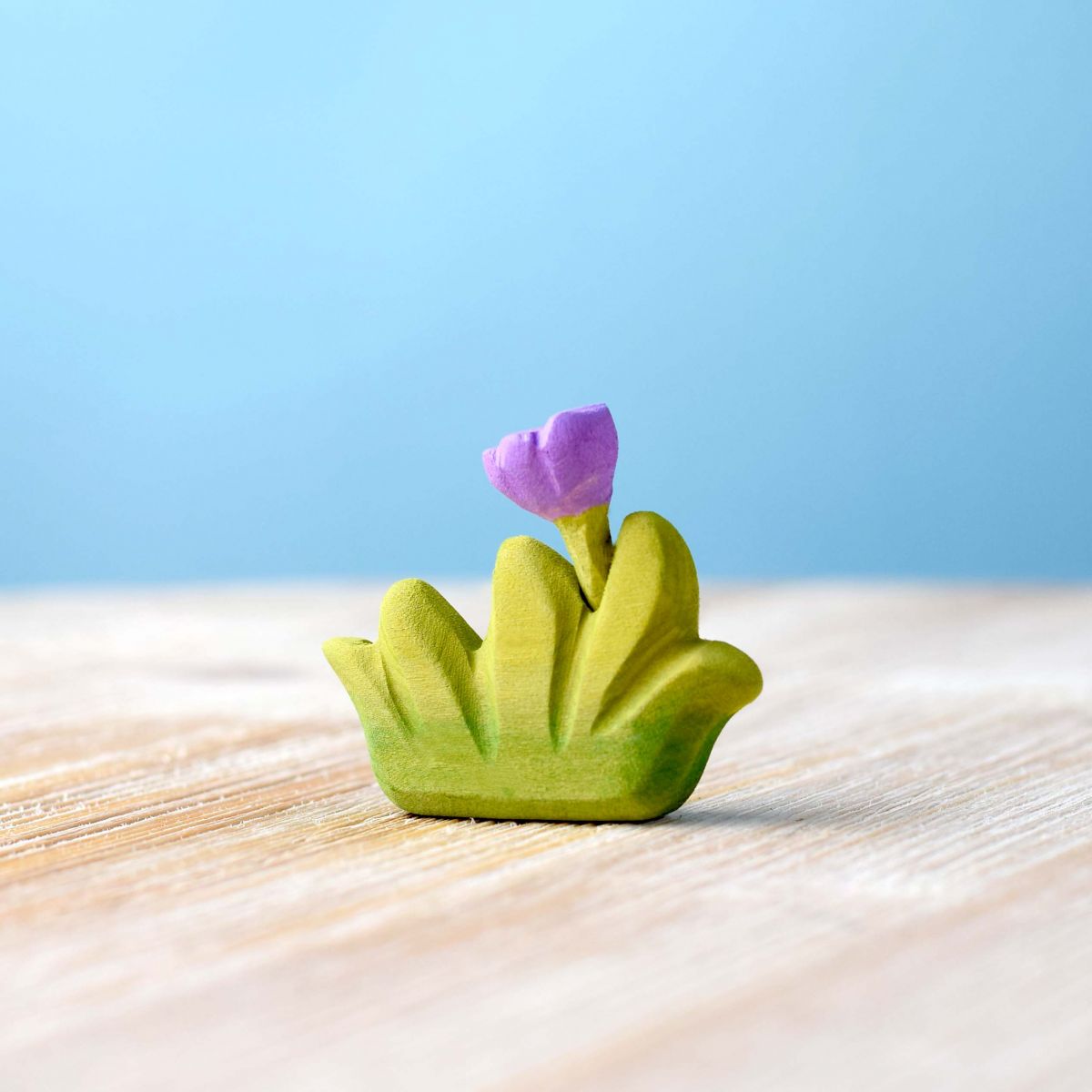 Bumbu Toys Grass with Lilac Flower (Small and Large) - Cheeky Junior