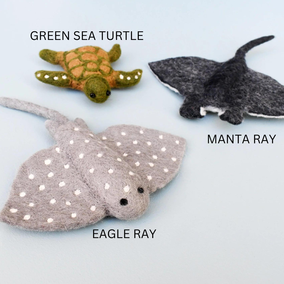 Tara Treasures Felt Sea Reef Creatures Toys