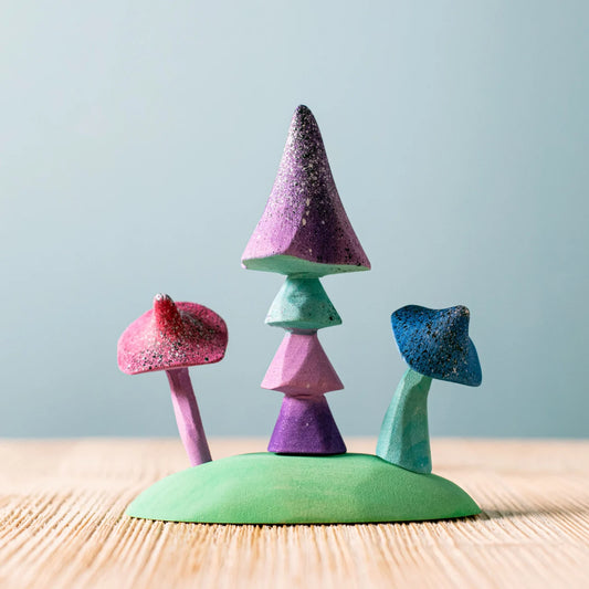 Bumbu Toys - Magic Mushrooms Set