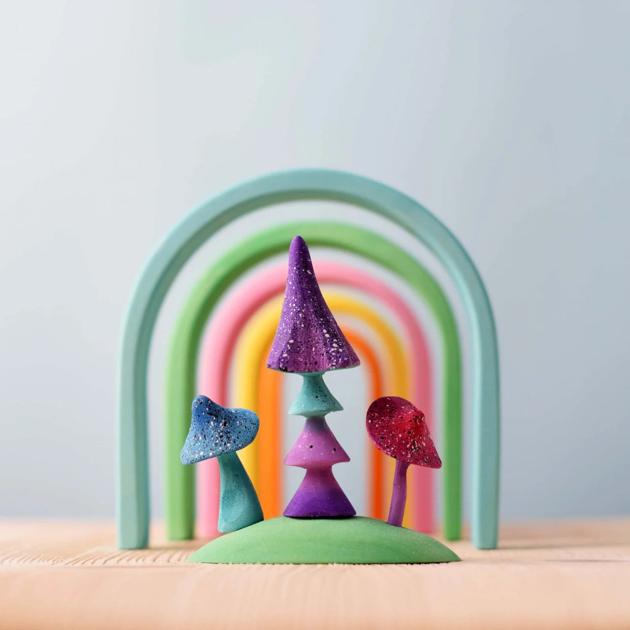 Bumbu Toys - Magic Mushrooms Set