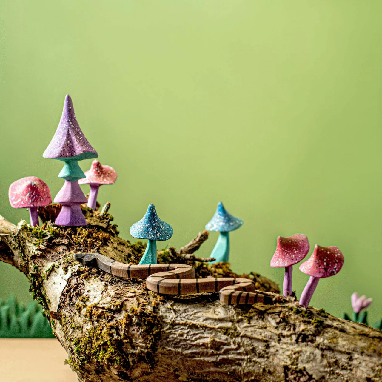 Bumbu Toys - Magic Mushrooms Set