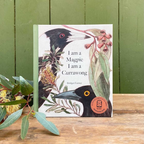 Bridget Farmer - I am a Magpie