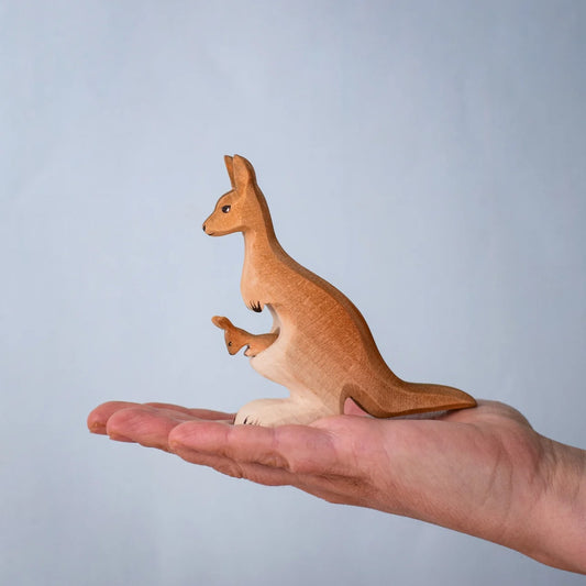 Bumbu Toys - Kangaroo with Joey