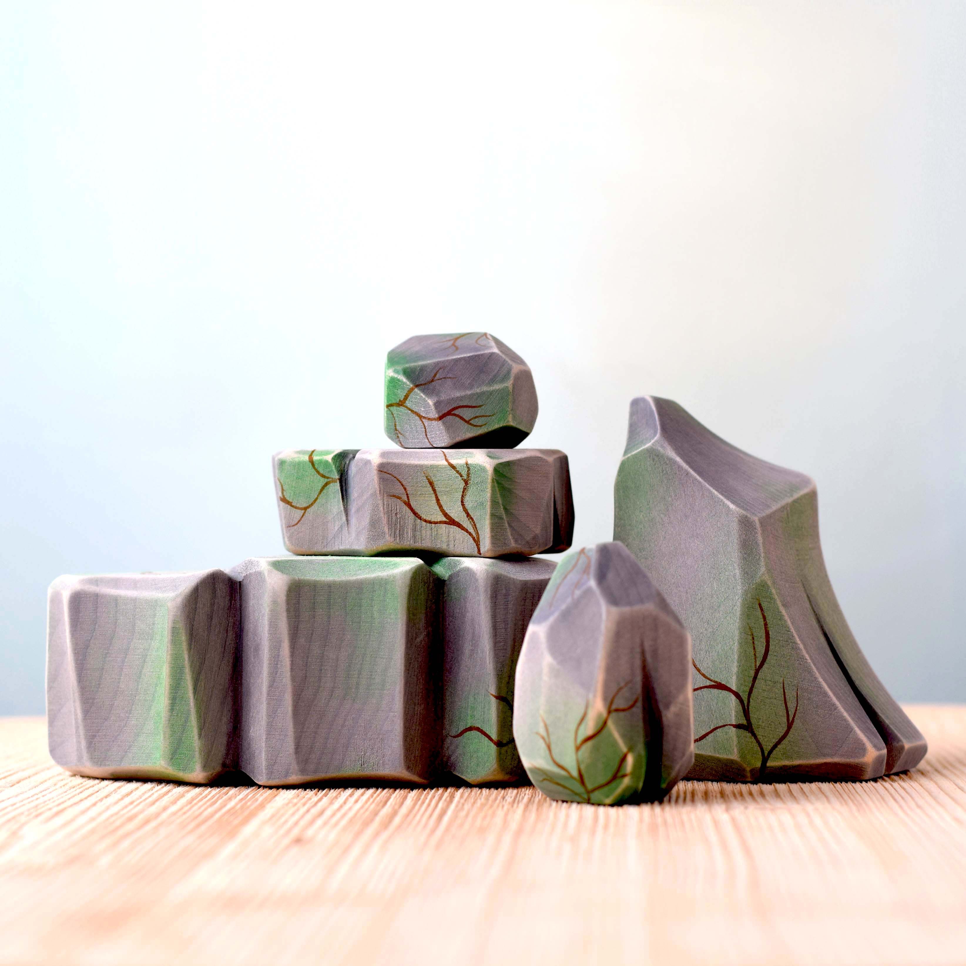 Bumbu Toys Mossy Rocks - Cheeky Junior