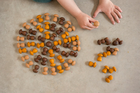 Grapat Mandala Little Mushrooms - Cheeky Junior