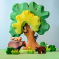 Load image into Gallery viewer, Bumbu Toys Oak Tree Green
